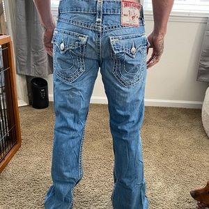 Men’s True Religion 33 Joey Super T jeans